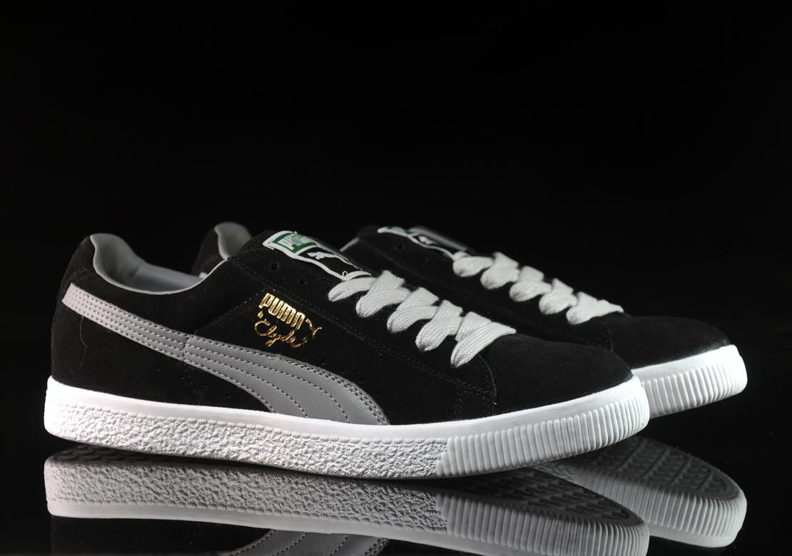 Puma clyde hot sale script